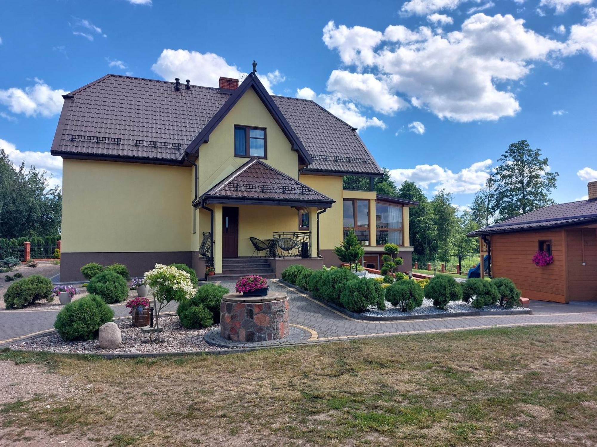 Agroturystyka Zubrowka Dış mekan fotoğraf
